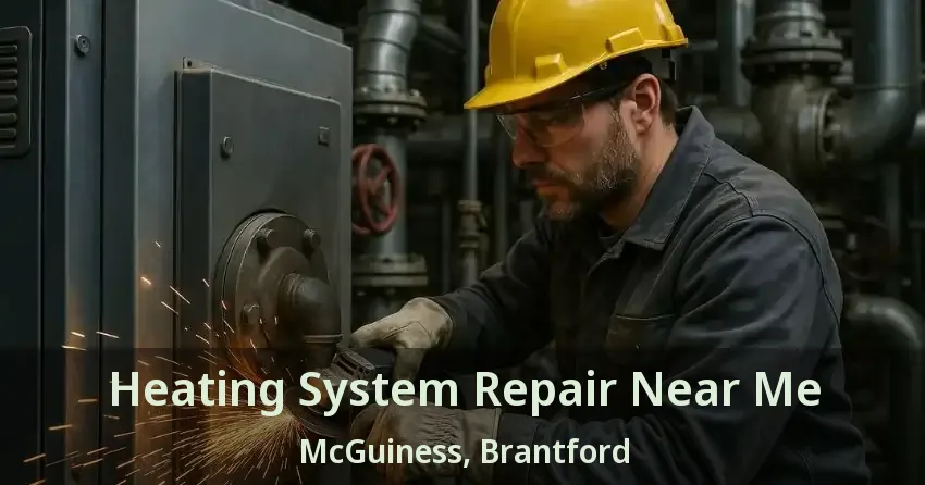 Heating System Repair Near Me McGuiness, Brantford - ON