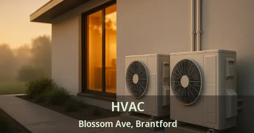HVAC Blossom Ave, Brantford - ON
