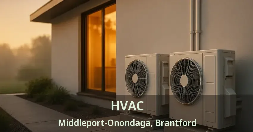 HVAC Middleport-Onondaga, Brantford - ON HVAC Middleport-Onondaga, Brantford - ON