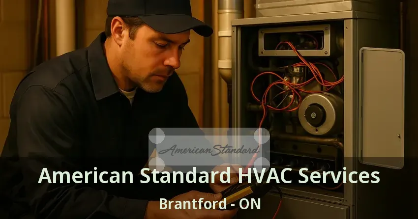 American Standard HVAC Services Brantford - ON