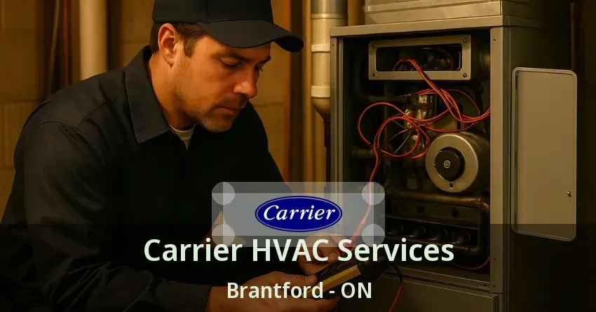 Carrier HVAC Services Brantford - ON