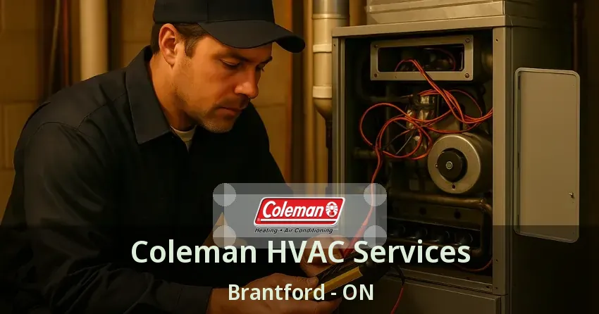 Coleman HVAC Services Brantford - ON