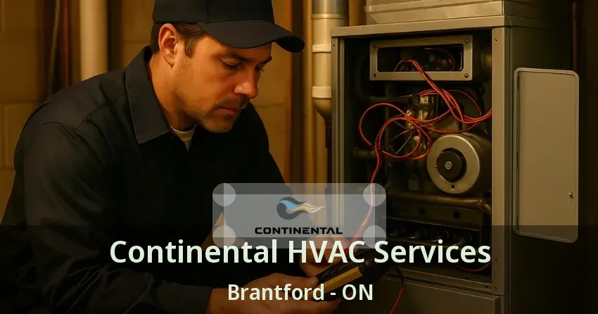 Continental HVAC Services Brantford - ON