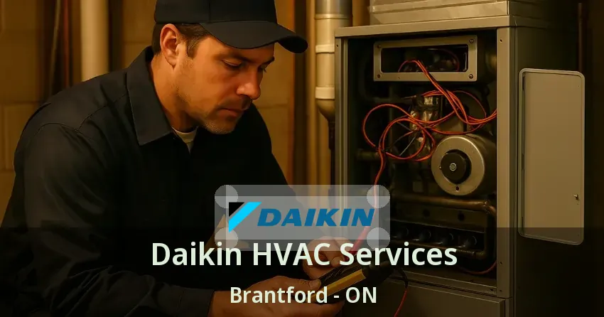 Daikin HVAC Services Brantford - ON