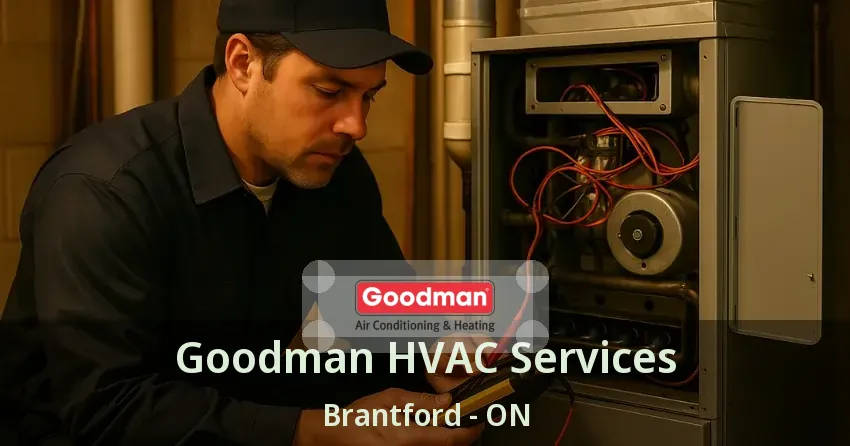 Goodman HVAC Services Brantford - ON