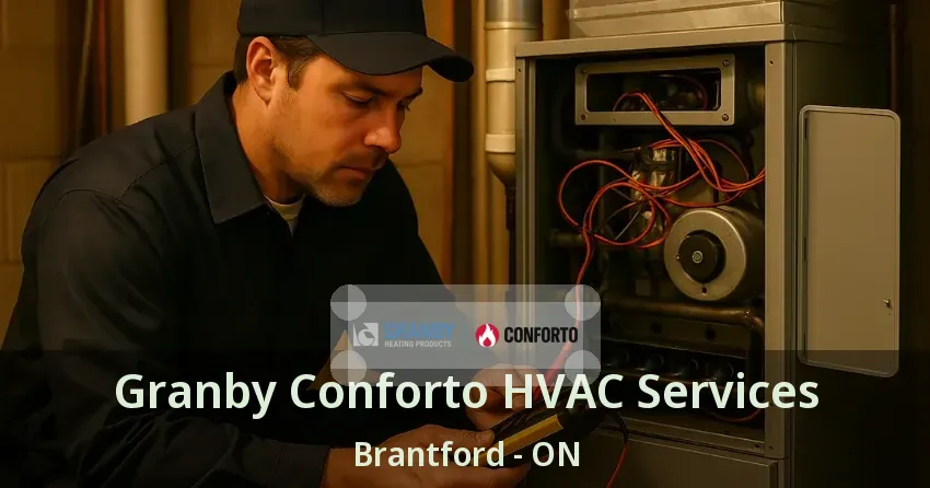 Granby Conforto HVAC Services Brantford - ON