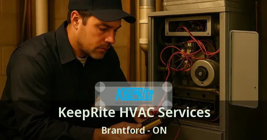 KeepRite HVAC Services Brantford - ON