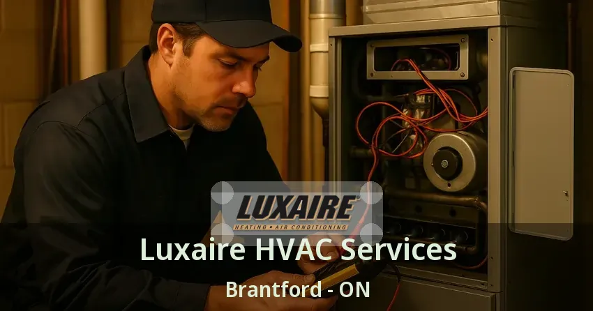 Luxaire HVAC Services Brantford - ON