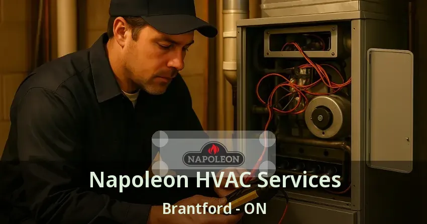 Napoleon HVAC Services Brantford - ON