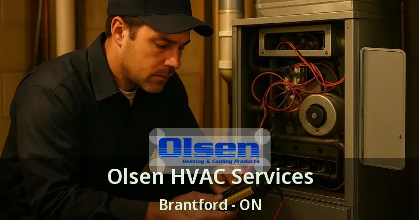 Olsen HVAC Services Brantford - ON