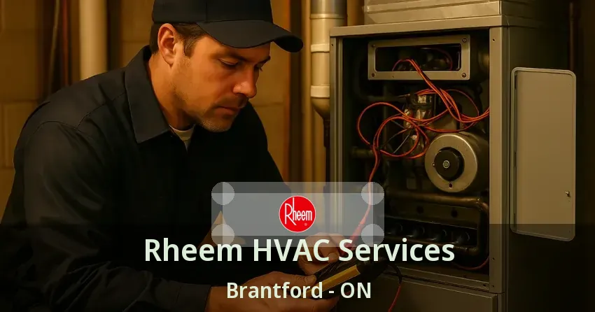 Rheem HVAC Services Brantford - ON