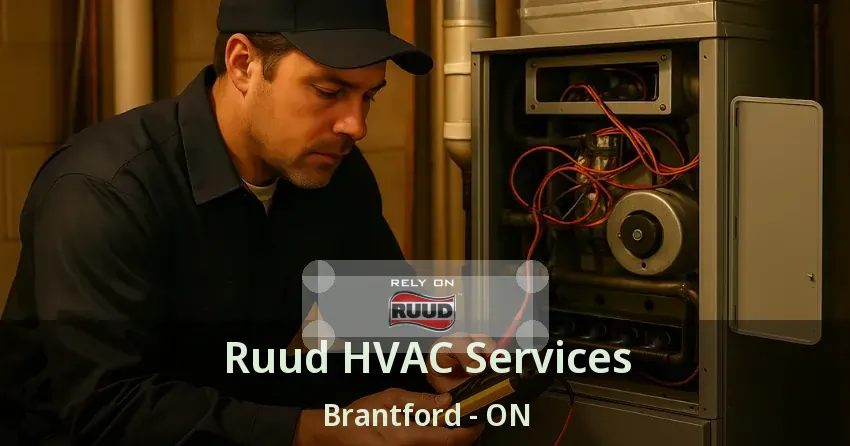 Ruud HVAC Services Brantford - ON