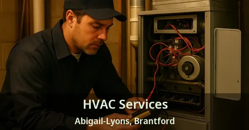 HVAC Services Abigail-Lyons, Brantford - ON