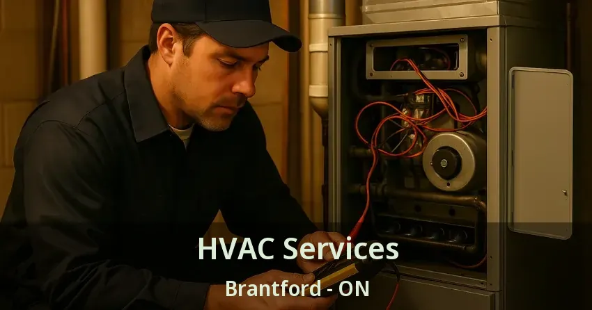 HVAC Services Brantford - ON