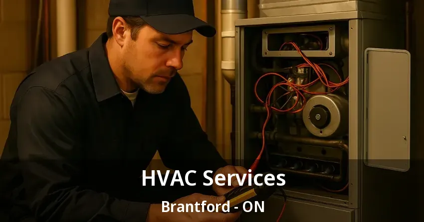 HVAC Services Brantford - ON