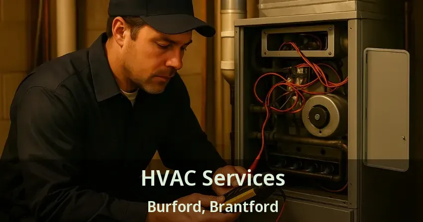 HVAC Services Burford, Brantford - ON