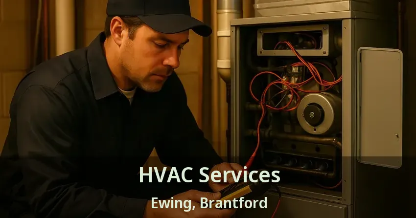 HVAC Services Ewing, Brantford - ON