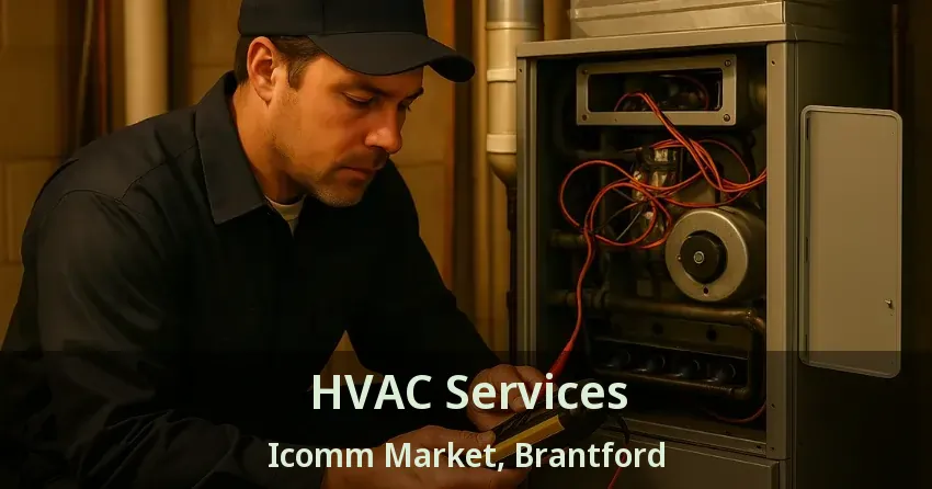 HVAC Services Icomm Market, Brantford - ON
