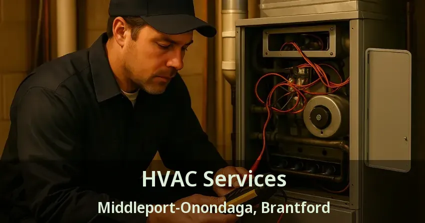 HVAC Services Middleport-Onondaga, Brantford - ON
