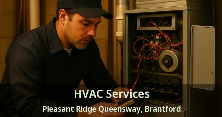 HVAC Services Pleasant Ridge Queensway, Brantford - ON