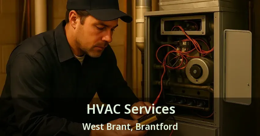 HVAC Services West Brant, Brantford - ON