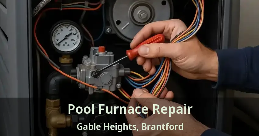 Pool Furnace Repair Gable Heights, Brantford - ON