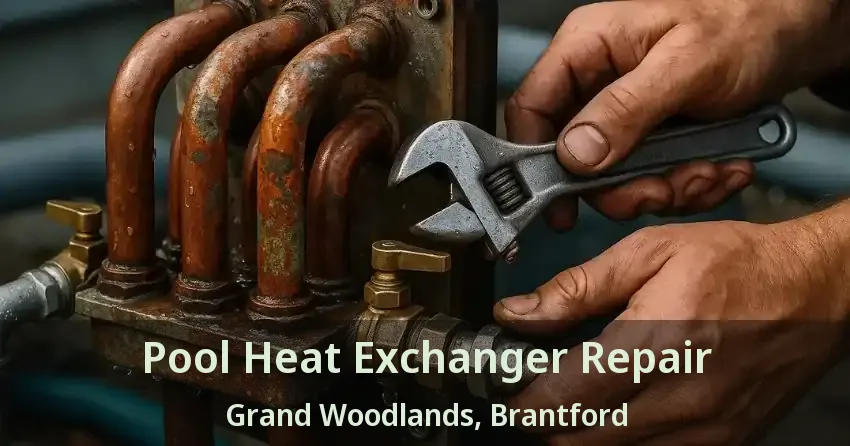 Pool Heat Exchanger Repair Grand Woodlands, Brantford - ON