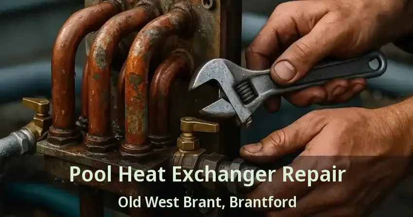 Pool Heat Exchanger Repair Old West Brant, Brantford - ON