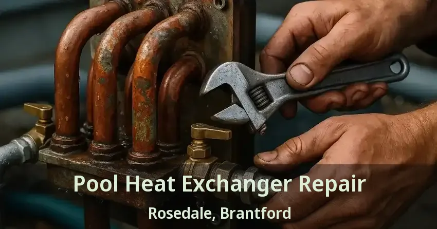 Pool Heat Exchanger Repair Rosedale, Brantford - ON