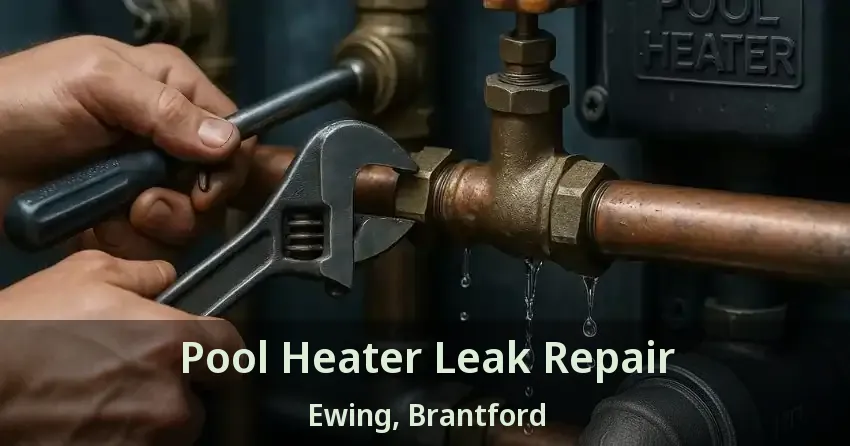 Pool Heater Leak Repair Ewing, Brantford - ON