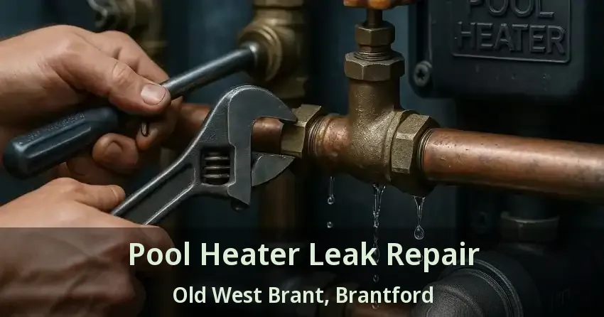 Pool Heater Leak Repair Old West Brant, Brantford - ON