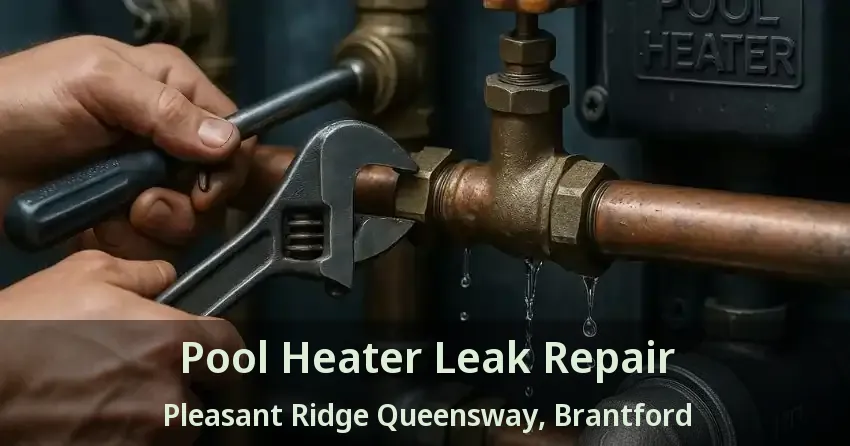 Pool Heater Leak Repair Pleasant Ridge Queensway, Brantford - ON