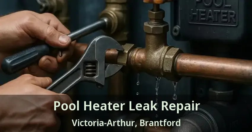Pool Heater Leak Repair Victoria-Arthur, Brantford - ON