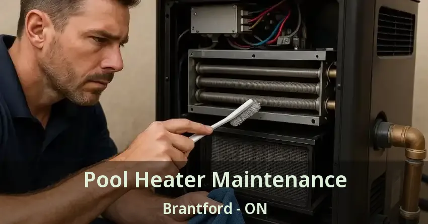 Pool Heater Maintenance Brantford - ON