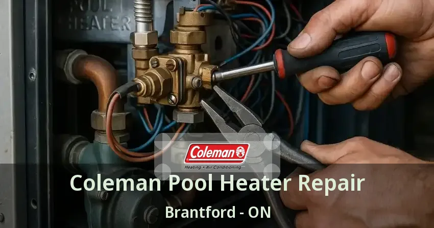 Coleman Pool Heater Repair Brantford - ON
