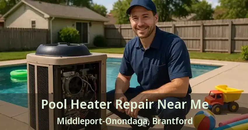 Pool Heater Repair Near Me Middleport-Onondaga, Brantford - ON