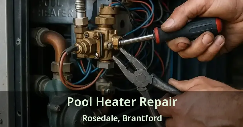 Pool Heater Repair Rosedale, Brantford - ON