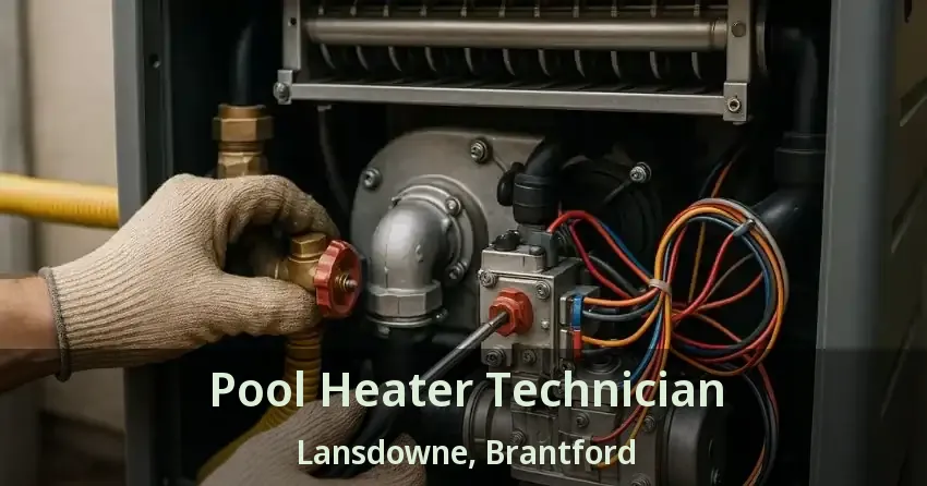 Pool Heater Technician Lansdowne, Brantford - ON