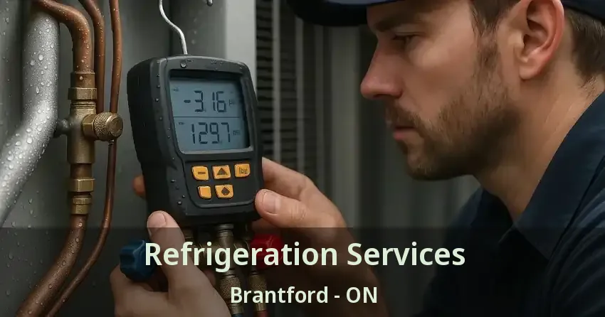 Refrigeration Services Brantford - ON
