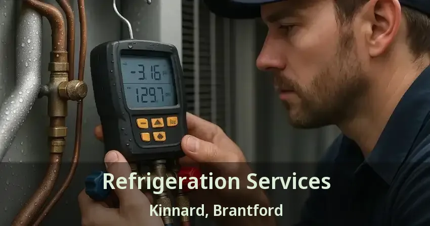 Refrigeration Services Kinnard, Brantford - ON