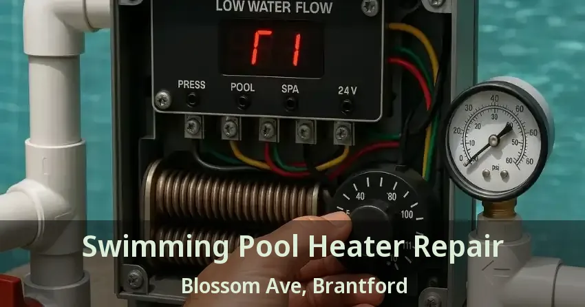 Swimming Pool Heater Repair Blossom Ave, Brantford - ON