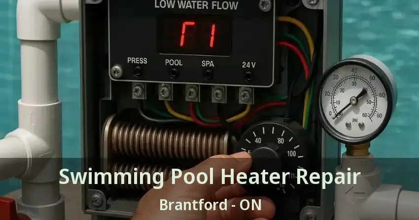 Swimming Pool Heater Repair Brantford - ON