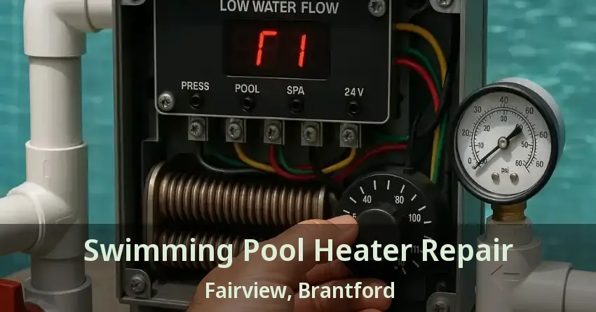 Swimming Pool Heater Repair Fairview, Brantford - ON