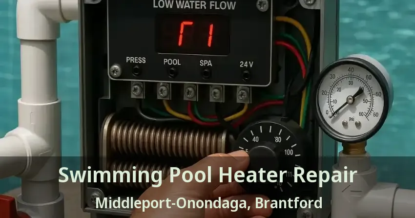 Swimming Pool Heater Repair Middleport-Onondaga, Brantford - ON
