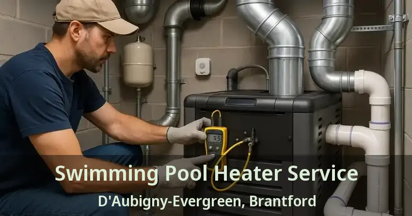 Swimming Pool Heater Service D'Aubigny-Evergreen, Brantford - ON