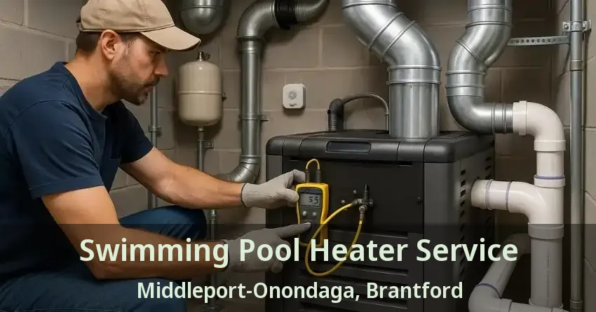 Swimming Pool Heater Service Middleport-Onondaga, Brantford - ON